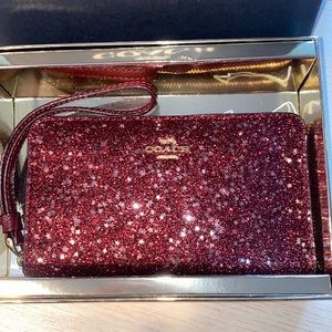 NWT Limited Edition Coach Wallet/Wristlet